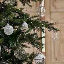 Glass Bell Bauble