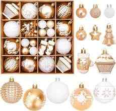FestiveBliss Christmas Ball Ornaments