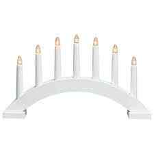 Trapp advent candle arch