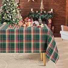 Buffalo Plaid Tablecloth