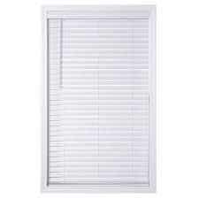 Cordless Faux Wood Horizontal Blinds