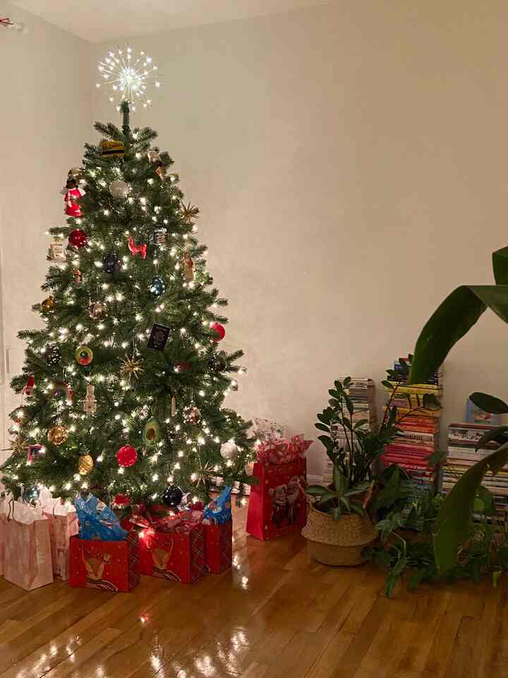 クリスマスの物 🎄 #moderneclectic #christmas #christmastree #Christmasinterior