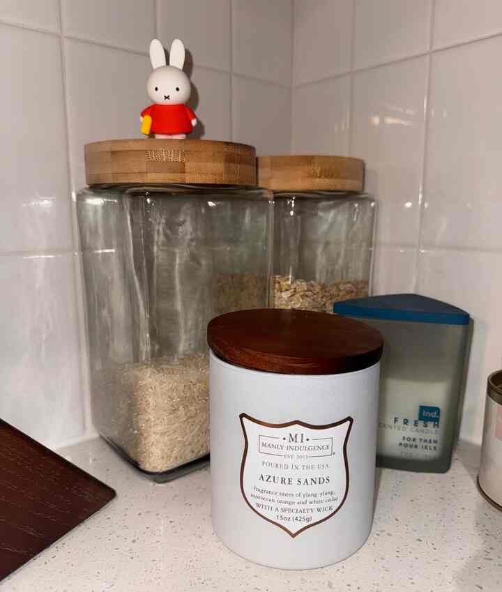 miffy infiltration in my kitchen! #miffydoingthings #japanda #figurines
