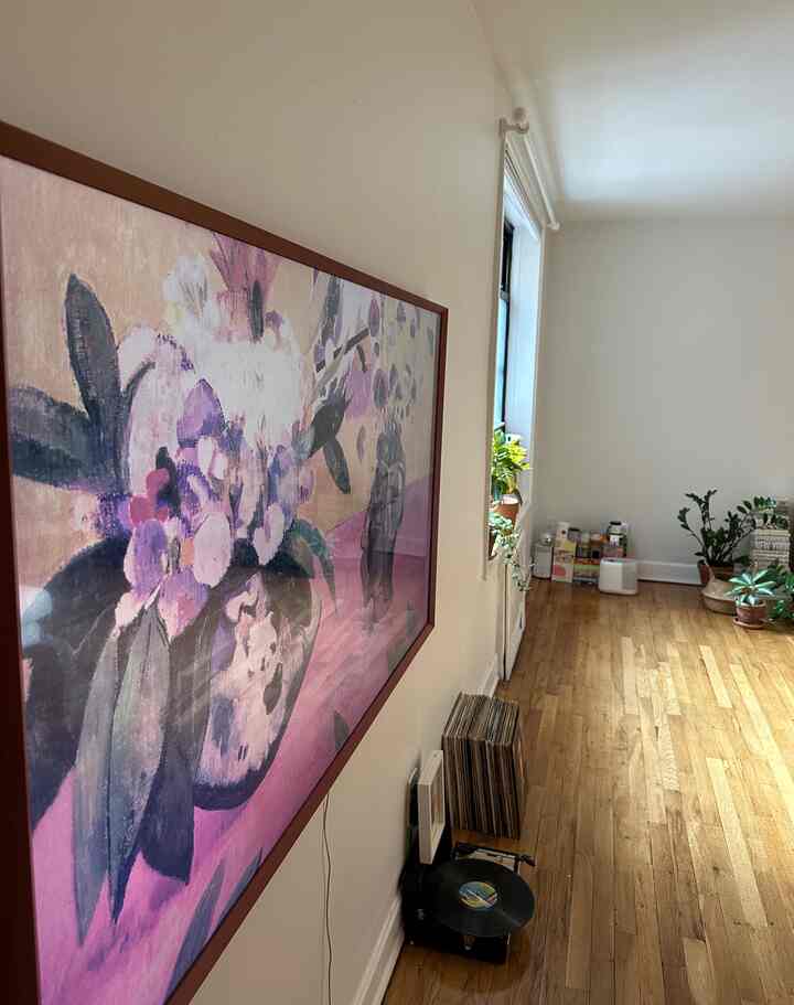 #moderneclectic #livingroominterior #coloful