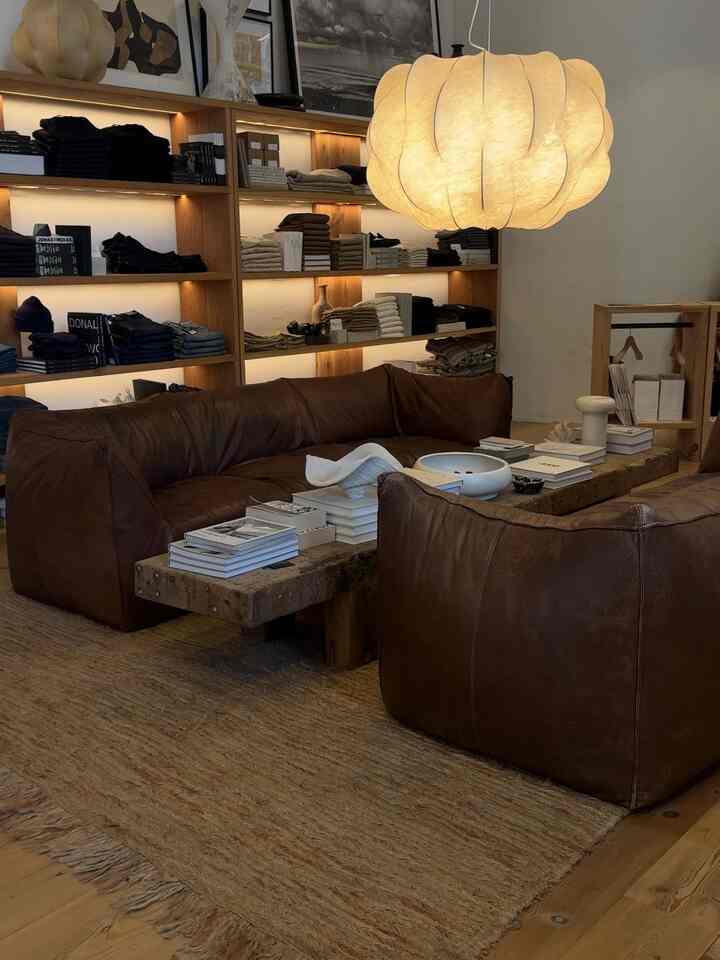 Cozy scandi vibes #scandi #livingroom