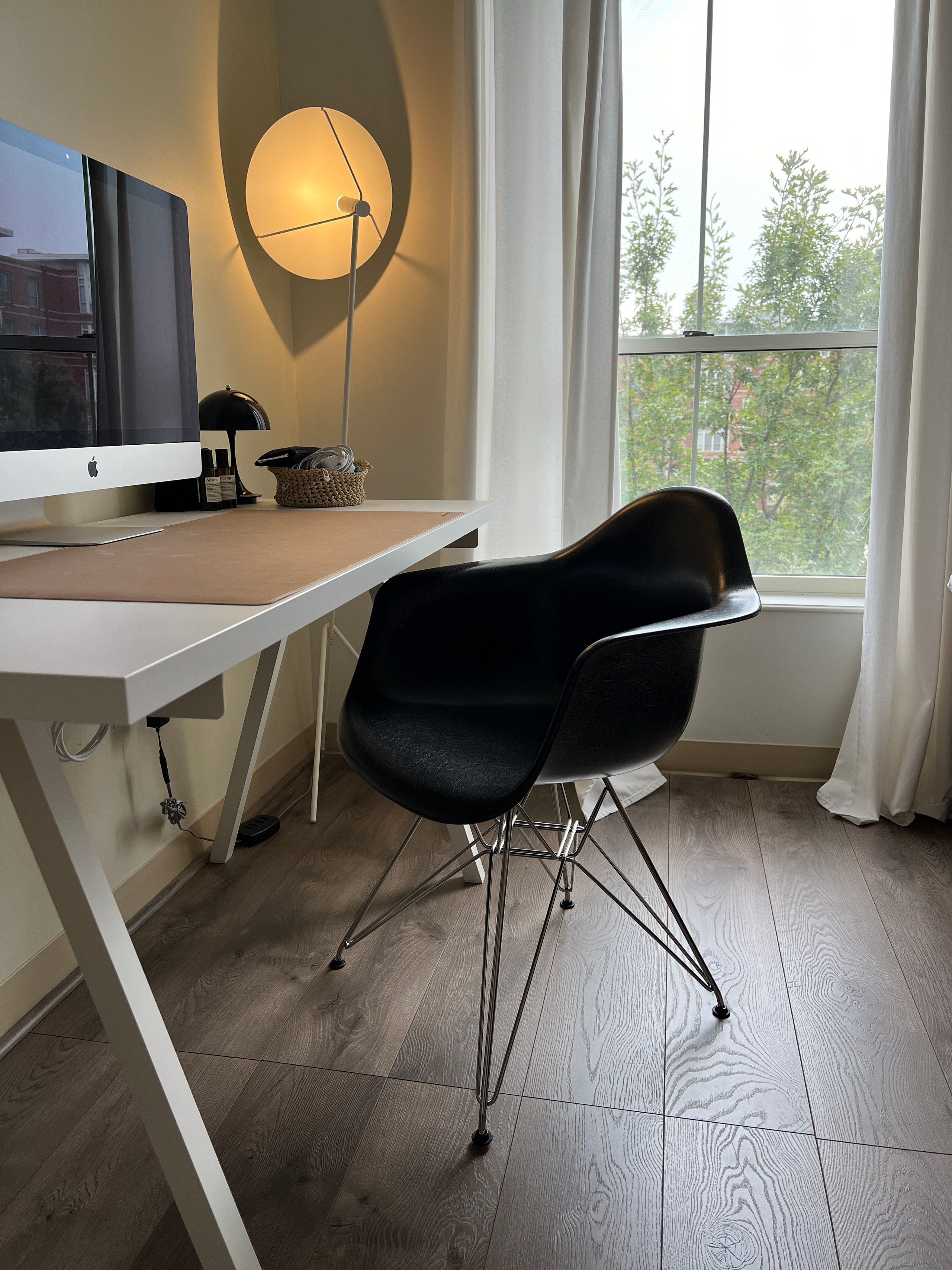IKEA TROTTEN Desk | Space Optimization A-shaped Legs Desks | Ohouse