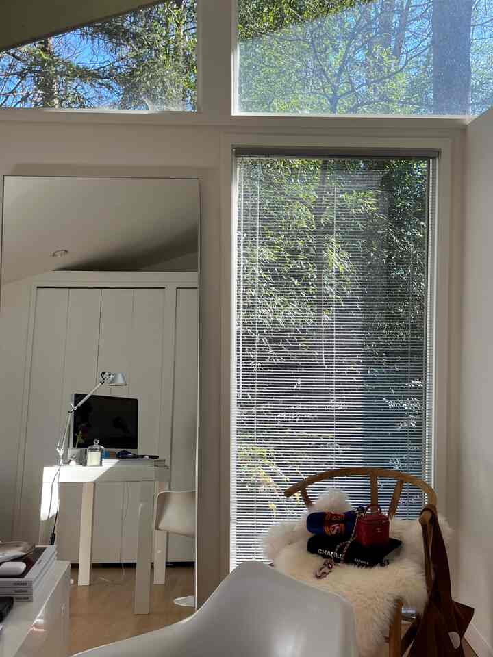 Spring in my home office #officedecor #cozyroomdecor #officetyle #cozystyle