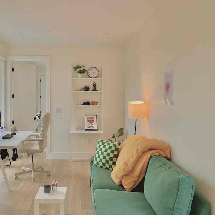 Add a little bit of color! Good interior tip! #newyorkapartment #nycapartment #newyorkhouse #livingroominterior #livingroom 