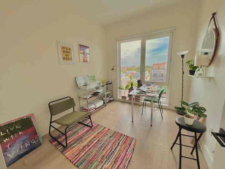 Create your vibe #homeoffice #interiormirror #Artemide 