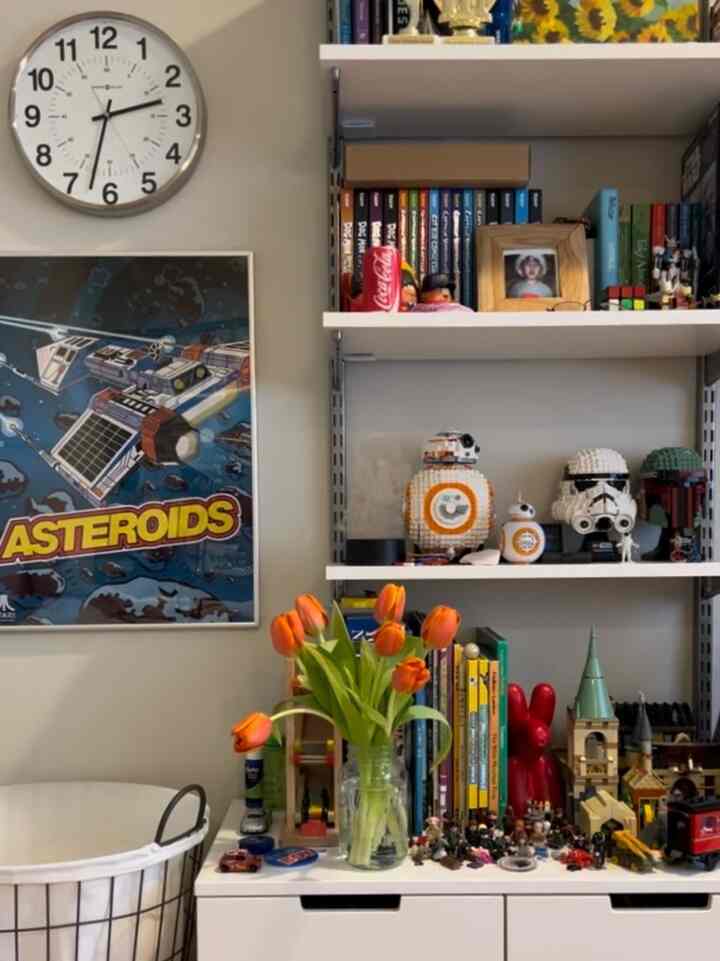 💙💙💙 #boyroom #cozyroomdecor #kidroomsecor #boystoys #boyshold