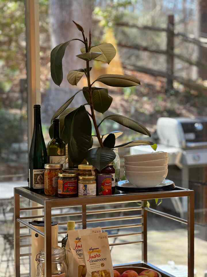Troli dapur #kitchendecor #kitchenorganizer #kitchentool #cozykitchen #kitcheninterior