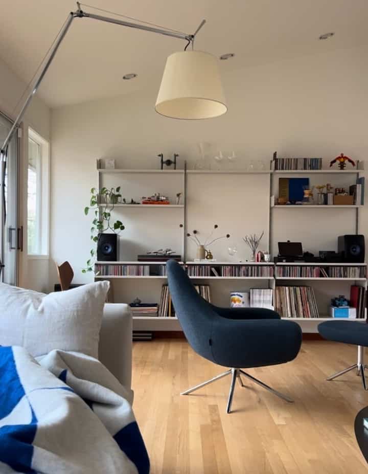 Livingroom view #livingroom #livingroominterior #livingroomdecor #wallsysted #mediasystem