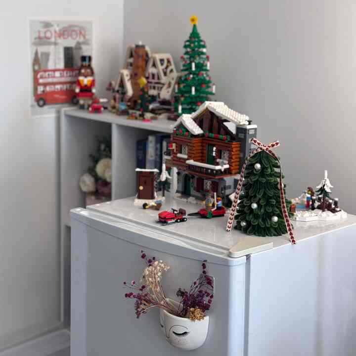 Christmas spirit 🎄🪵
#Lego #legolover #Christmasprops #christmasdeco 