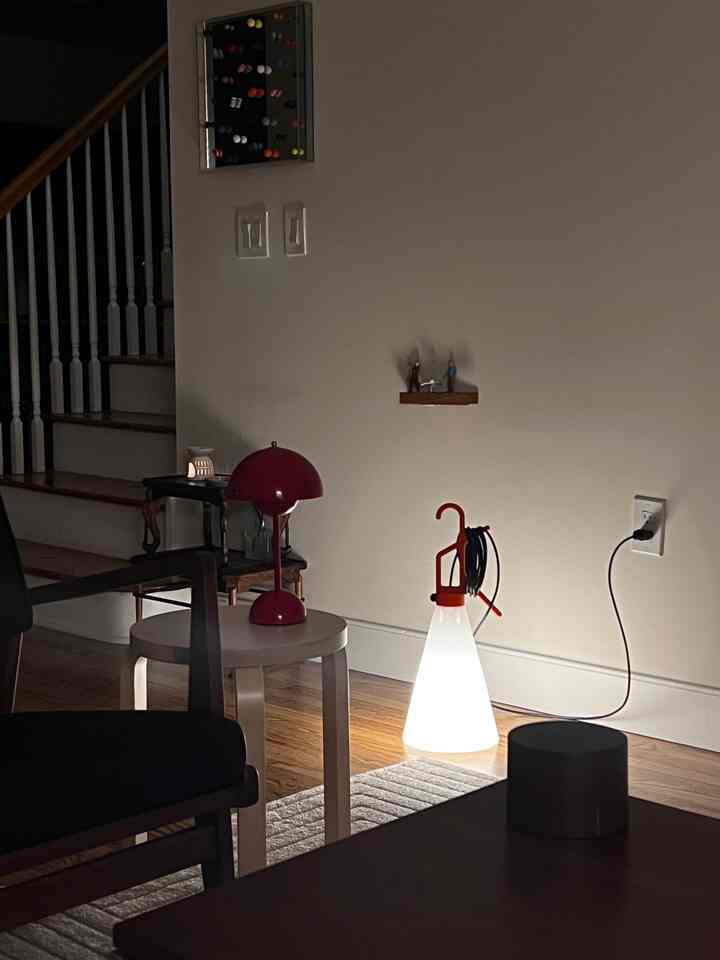 Flos Mayday. Nothing stressful about it though. #cozy #rest #livingroomdecor