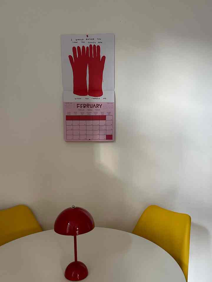 #calendar #moderneclectic #diningtable 