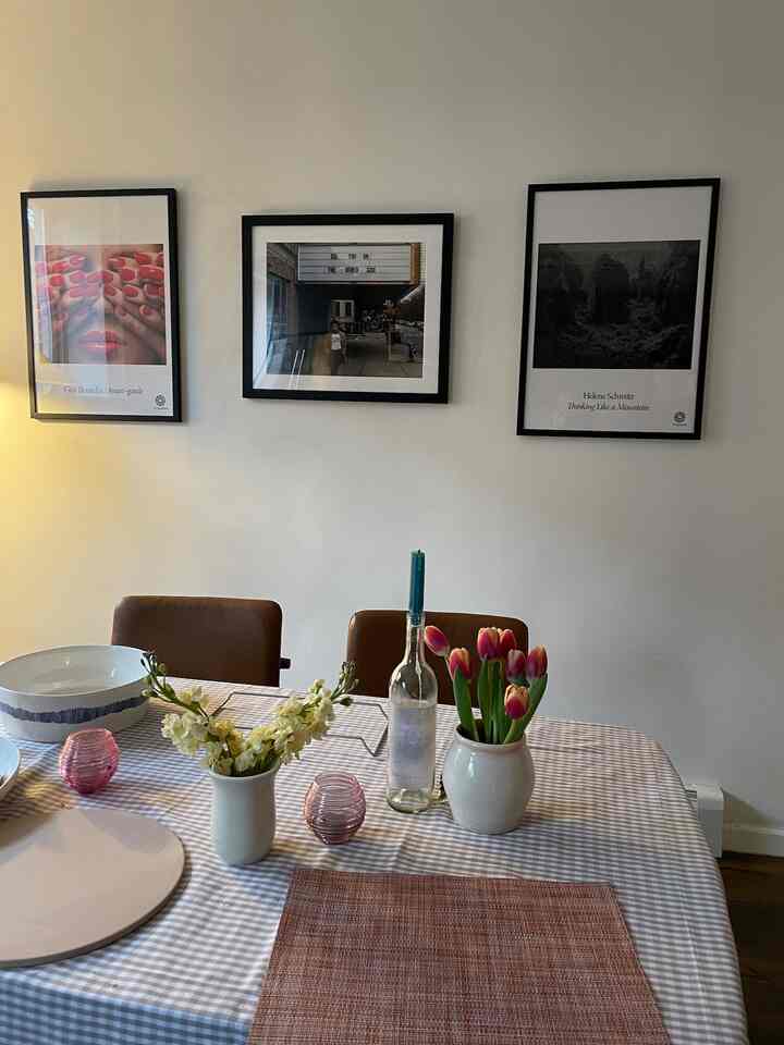 trying to decide what gets put on the table before a dinner party #dinnerparty #dinner