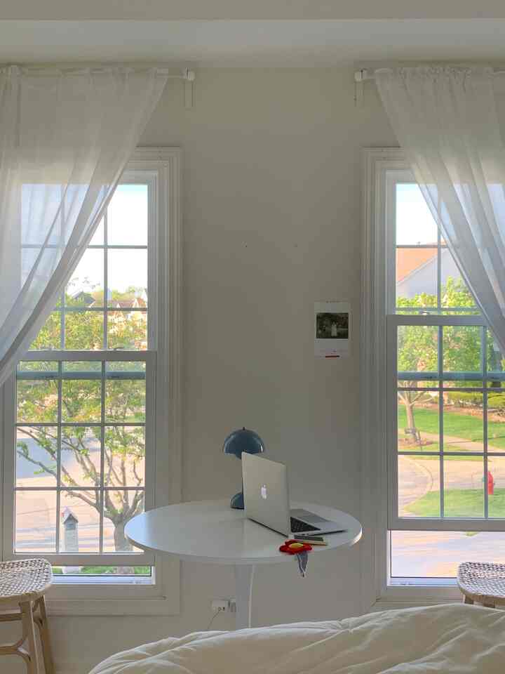 Spring is coming 🌱

My favorite place when spring comes ! 
#tablelamp #ikeachiar #ikea #sidetable 