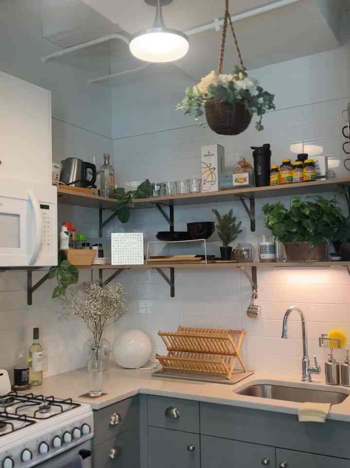 love an open concept kitchen 🧑‍🍳 #kitchen #kitchendecoration #smallkitchen