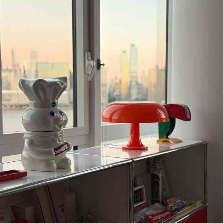 Cutie pies #supreme #usm #newyork #mushroomlamp #lamp