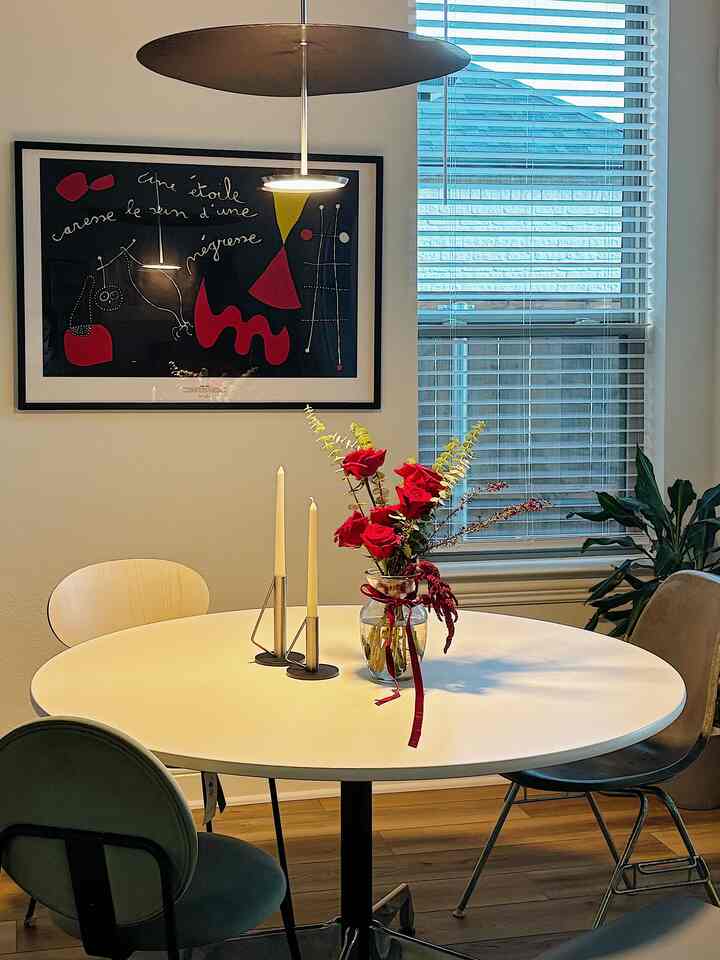 #breakfastnook 
But also a great tea-time spot! 