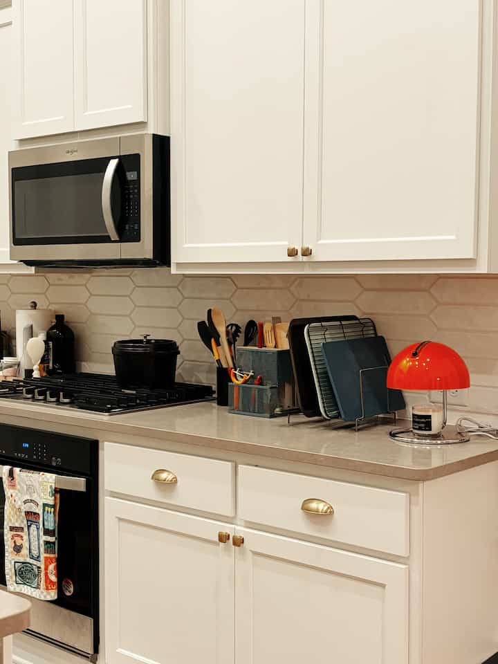 Where I spend A LOT of time each day
#hay
#Nespresso 
#marshallspeaker