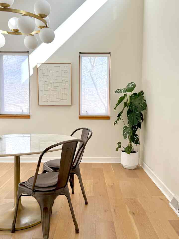 Did you know that Walmart has great selection of planters?🤍
#dining #diningroom #marble #marblediningtable #marbletable #modern #warm #natural #cozy 