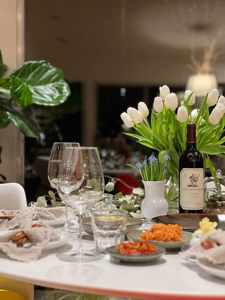 Dinner #diningtable #diningroom #dinnertable #dinnersetting #tablesetting #onthetable #diningdecor #dinnerdecor