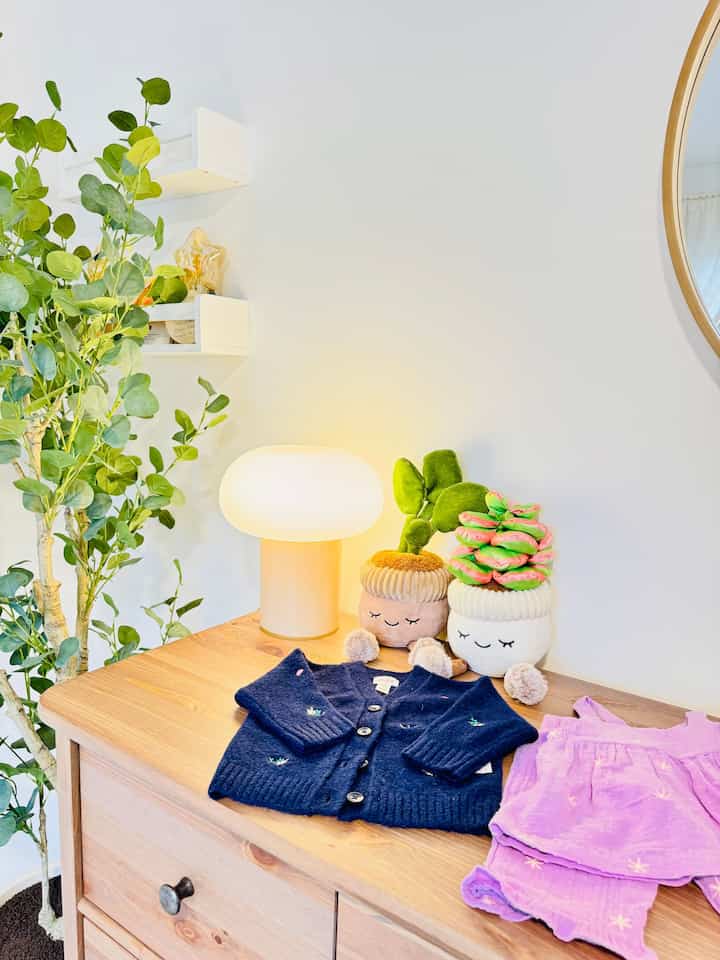 Soft knits, dreamy pastels, and a dresser that brings it all together—springtime vibes are in full effect! 🌸🌸🌸

#babyroomdecoration #baby #babyroominterior #babyroom #springinterior #spring #closetorganization #closetstorage #closet #dresser #chest #nursery #nurseryinterior #nurserydecoration #nurseryfurniture #nurserylighting #ikea #ikealighting #ikeacabinet #ikeafurniture #lamp #light #lightinginterior #lighting #lightingeffect 