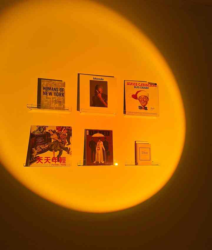 Proud wall deco of my living room🧡 #wallmounted #vinyl #vintagevibe #decotour