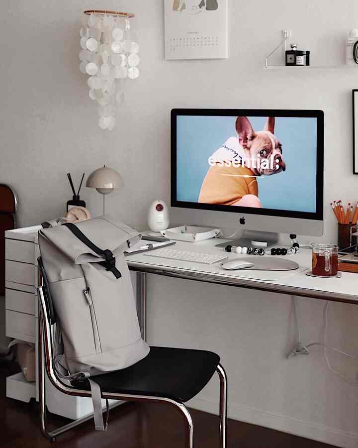 <span data-sheets-root="1" style="color: rgb(0, 0, 0); letter-spacing: normal; font-size: 10pt; font-family: Arial;">Desk refresh. #desk #deskterrier #deskdecoration #desksetup #thonet #playlist #Deskchair #deskinterior #lamp #tray #organize #claningday #workfromhome #workplace #homeoffice</span>