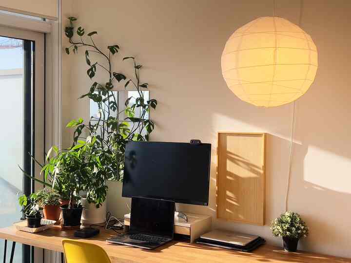 Tagged posts featuring ELLOVEN Monitor Stand with Drawer 2