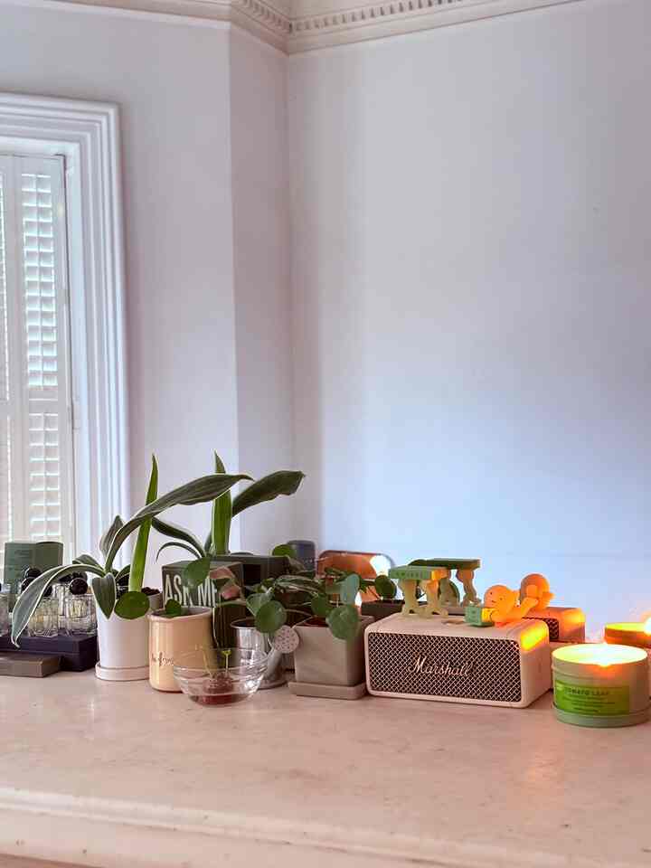 Plant season is here! 🌱🌿
Easy DIY idea to reuse ceramic yogurt containers (from La Fermiere) as mini planters! Every season they have new limited edition colors and its fun collecting them and reusing them as cute planters or pencil cups🫙 #diy #plants #green #marshallspeaker #candles #smiski #decorations #spring