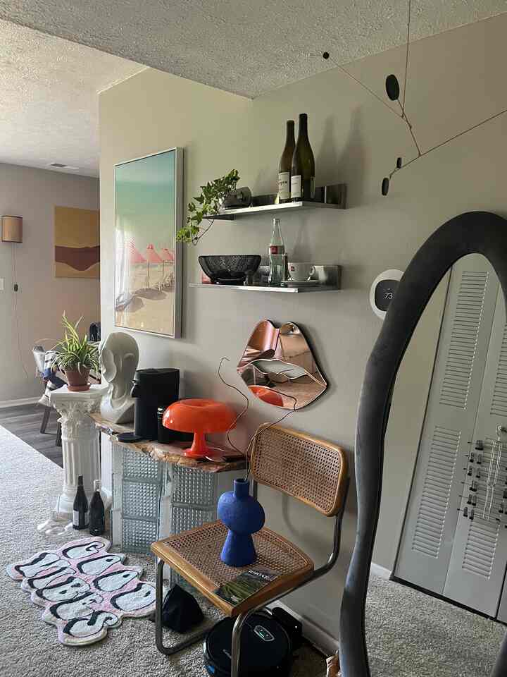 痕跡が始まった初期の写真
最初は難易度が簡単だと知られている蝶とは、フォトス、ドラセナの木ぐらいから育て始めたが、すでに百個を超える植物を育てている👻🪴

＃自炊生＃博士生＃大学院生＃自炊部屋＃フレンテリア 