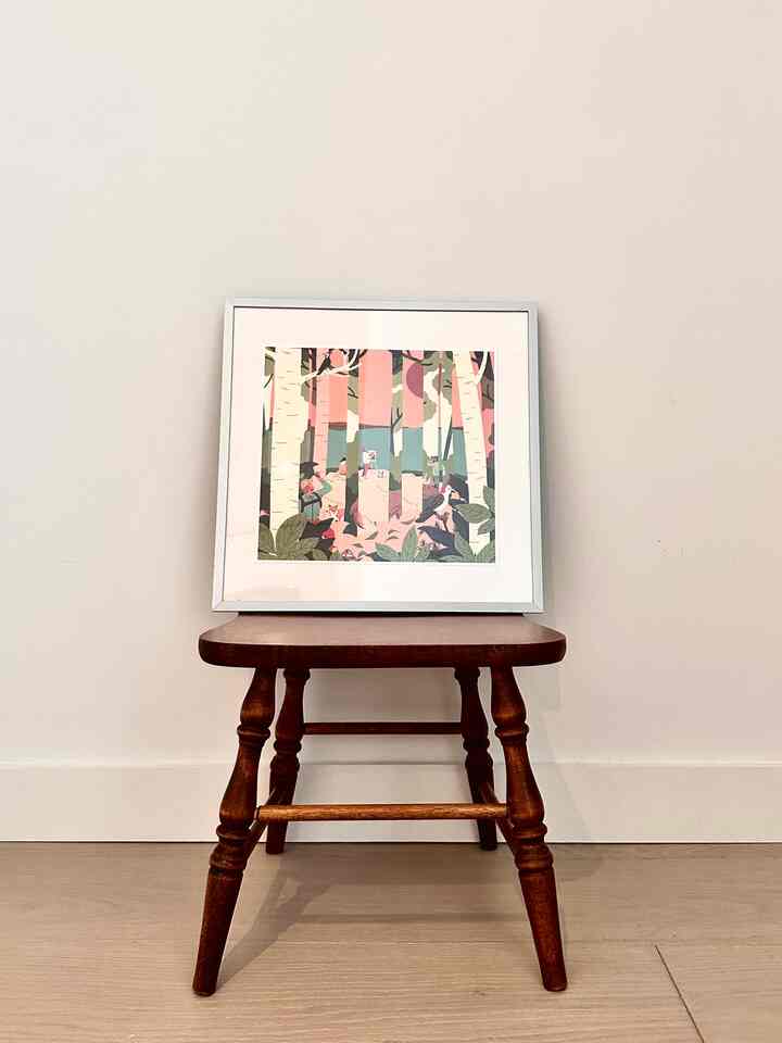 ちょっとしたアート、ちょっとしたノスタルジー。シンプルが一番なこともあります
#LafayetteNY #artwork #vintagechair #oldandnew #hallwaydeco #ohouse