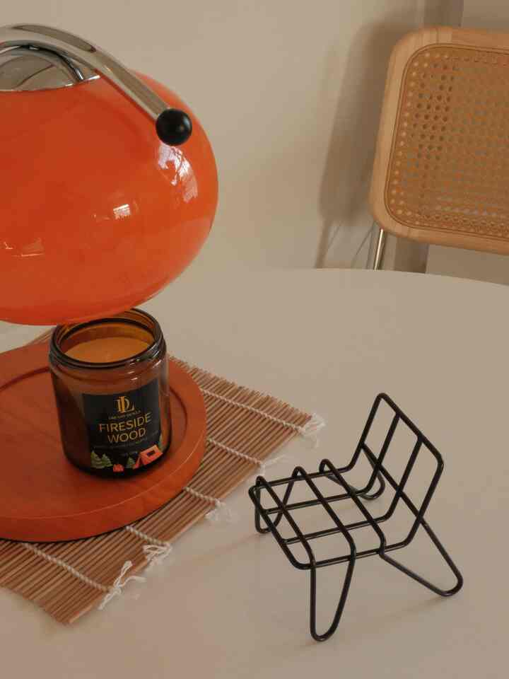 Keeping this white table clean isn’t always easy! But when it’s clean, it looks so beautiful :)

Also, this cute chair-shaped stand is perfect for recipe books, phones, tablets, and so much more!

#ikea #phonestand #candle #warmhouse #diningtable