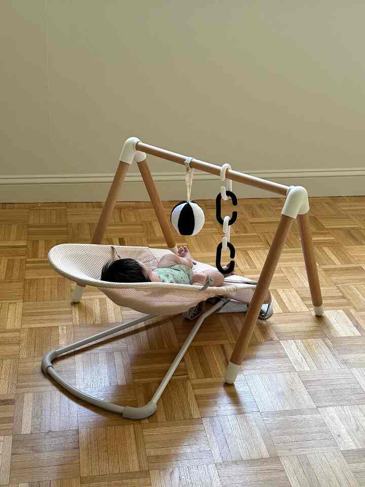 We’ve been loving the Lalo Play Gym Kit since the newborn days! It’s super sleek and aesthetically pleasing—highly recommend! Plus, you can later convert it into a tent! #BabyEssentials #LaloPlayGym #MinimalBaby #lalo