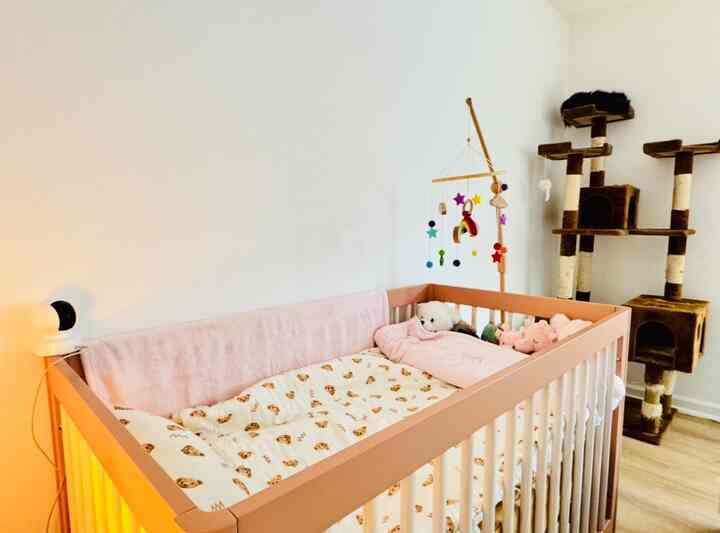 The perfect mix of comfort for baby and adventure for kitty! 

#babyroomdecoration #baby #babyroom #crib #nursery #nurseryinterior #nurserydecoration #cat #catinterior #cattower #warmhouse #warm #cozy #cozybedroom #cozyroom #cozyhome 