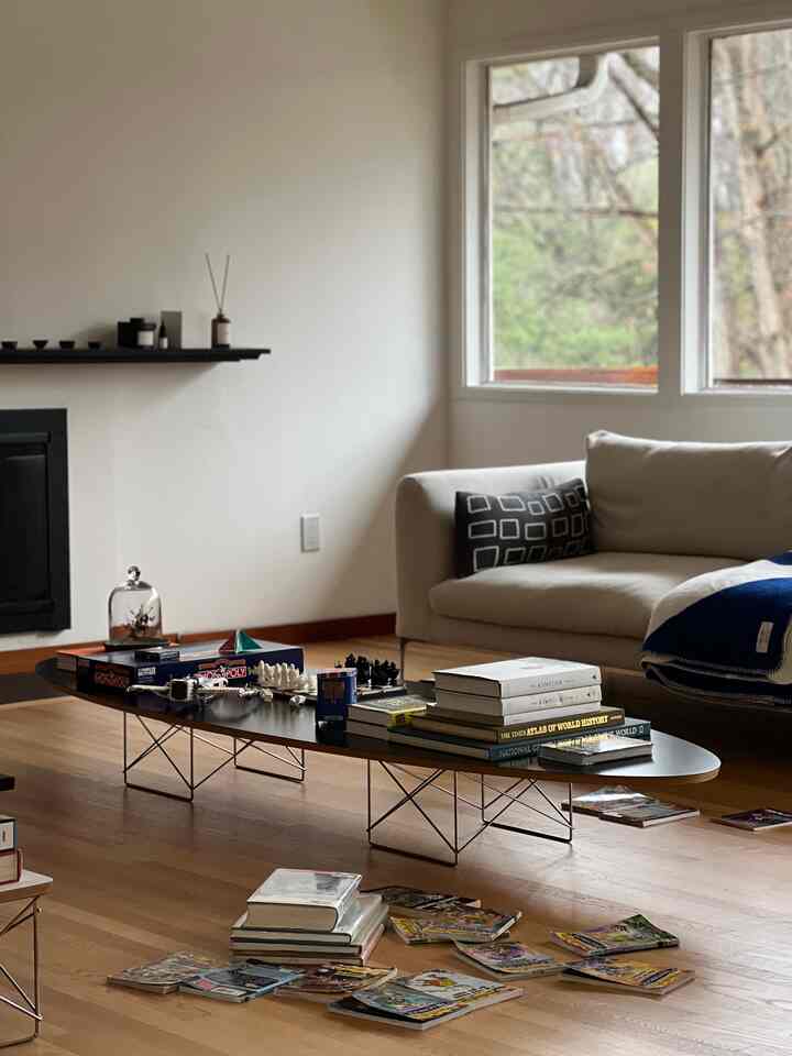 Rainy day at home #livingroom #livingroomdecor #livingroominterior #livingroomtoday #cozyhome #cozydecor