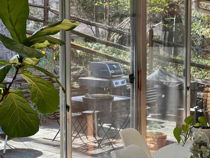 Patio ✨ #weber #outdoor #patiodecor #gardenview #patiotable #fermob