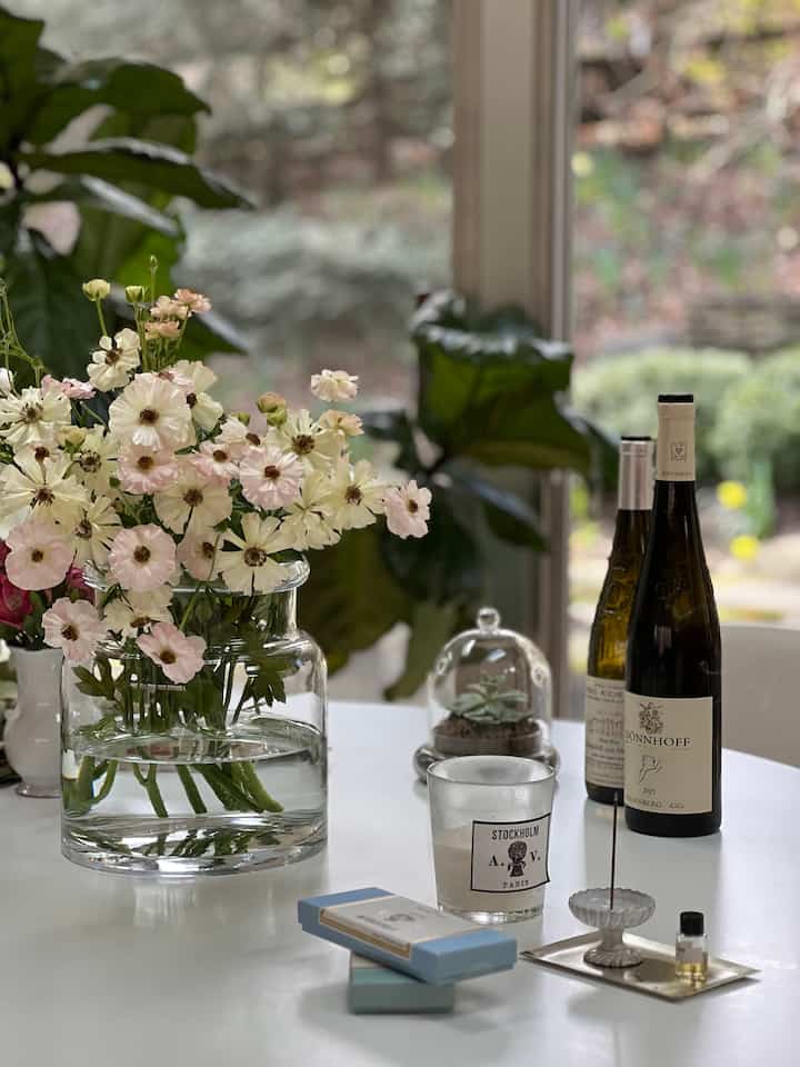 On the table #knoll #table #astierdevillatte #candle #diningroomdecor #diningroomdecoration