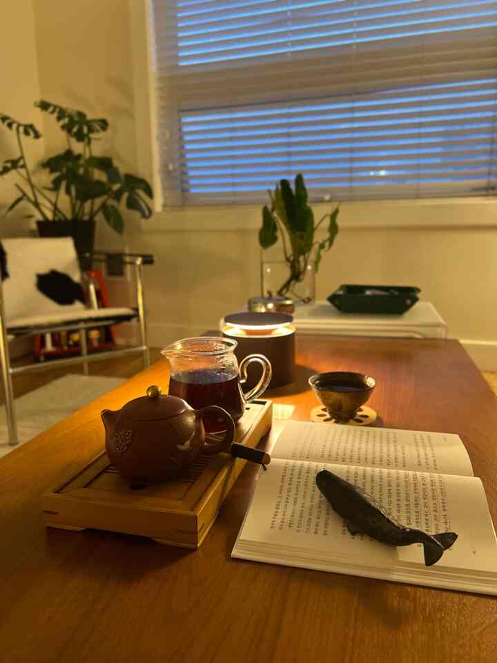 Weekend tea and reading time 🫖
#livingroom #livingroominterior #teatable #readingspace #readingnook #cozy #warm