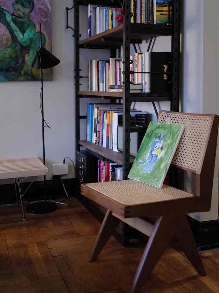 💙

#midcentury #furniturearrangement #livingroominterior 