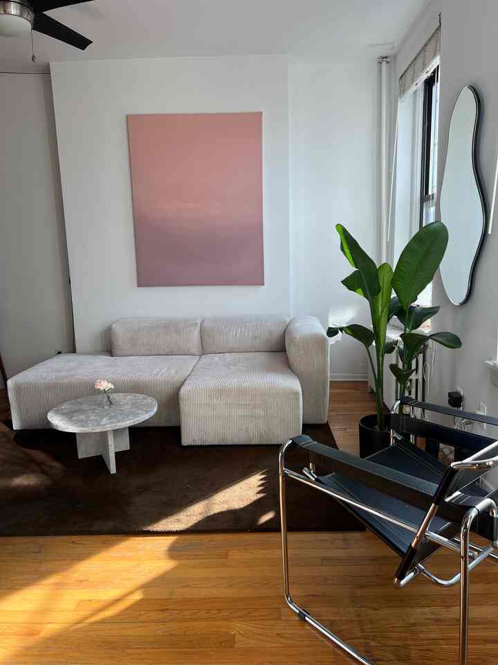 View from my kitchen!! #apartment #livingroominspo #earthy 