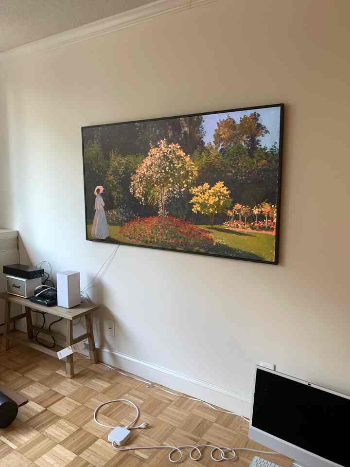 New #samsungtv #frametv