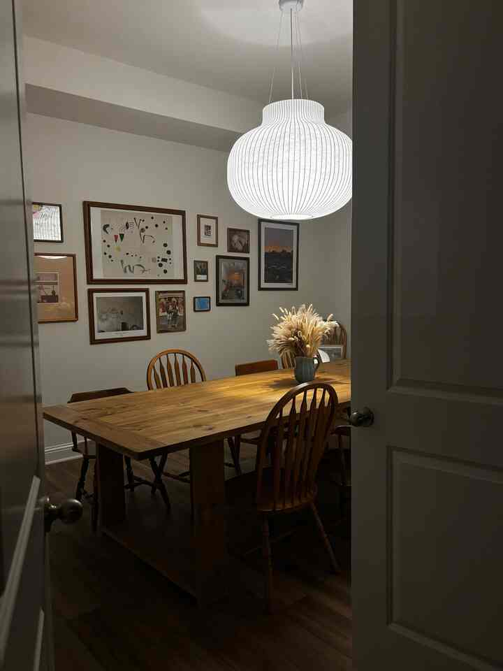 Setiap bingkai diisi dengan kenangan yang berharga
#muuto
#MadeToOrderTablr