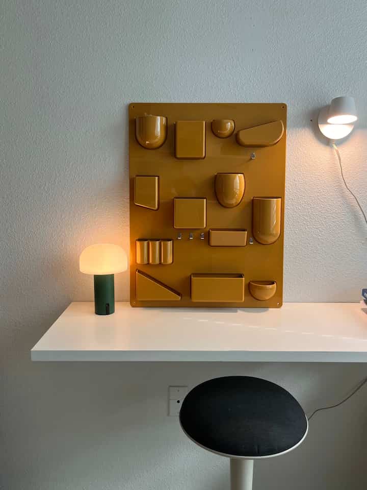 I refuse to overpay for branded items! 🙅‍♀️ Found the perfect dupe for this cute wall-mounted storage on Temu, and I love it! 😍 Can’t wait to get organized. ✨ #BudgetFinds #SmartShopping #HomeOrganization