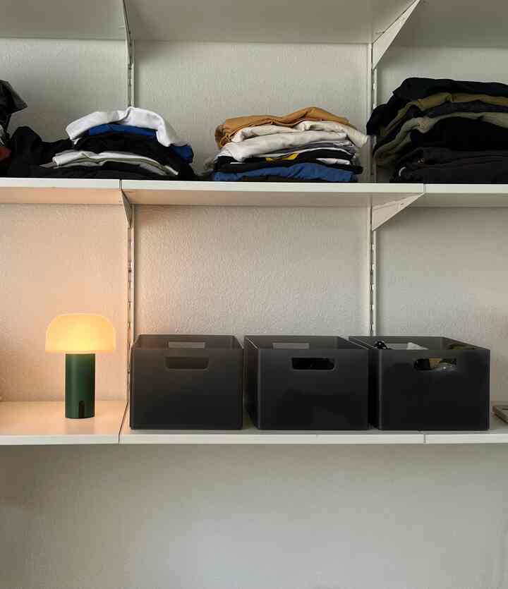 I’m obsessed with the Boaxel system from IKEA! 😍 It makes storage & organizing so easy and functional. ✨ #IKEAFinds #HomeOrganization #StorageGoals