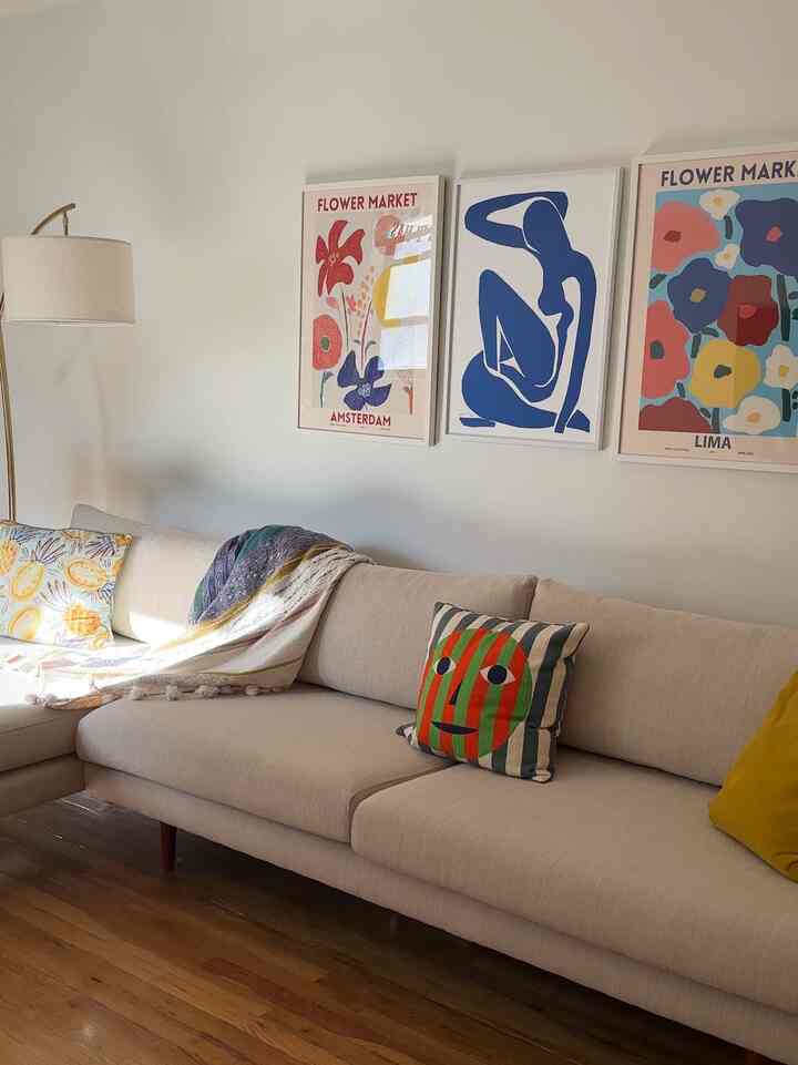 #moderneclectic #colorfulinterior #sunlight