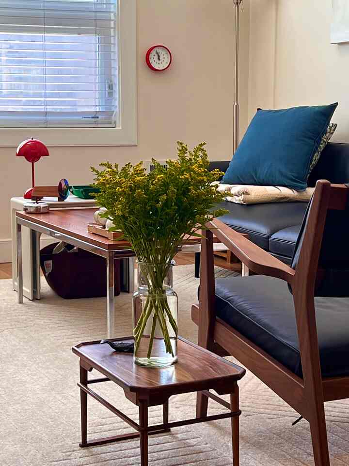 Easiest way for a spring refresh 🌼🌼
#flower #flowerinterior #spring #springinterior #springrefresh #livingroominterior #livingroom #cozy #warm #bright #mcm