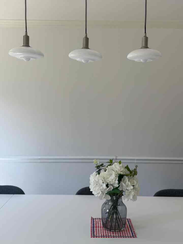 This is my favorite space in my house.
I painted the walls and changed the lighting by my self.
I love this time of day when the sun is setting.




#ikea #diningroom #diningchair #diningtable 
#selfinterior 